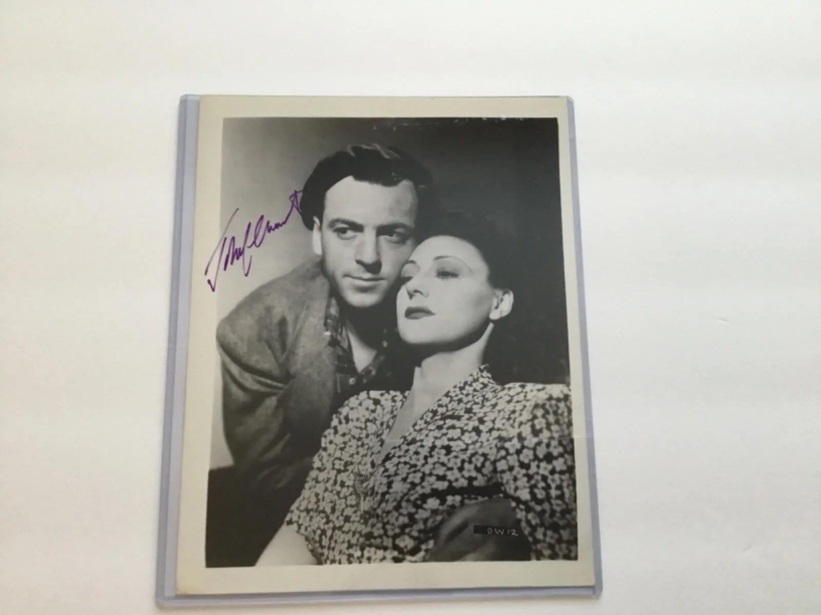 Sir John Clements Signed 8"X10" B/W Photo-British Actor- Movies & Theatre, изображение 2