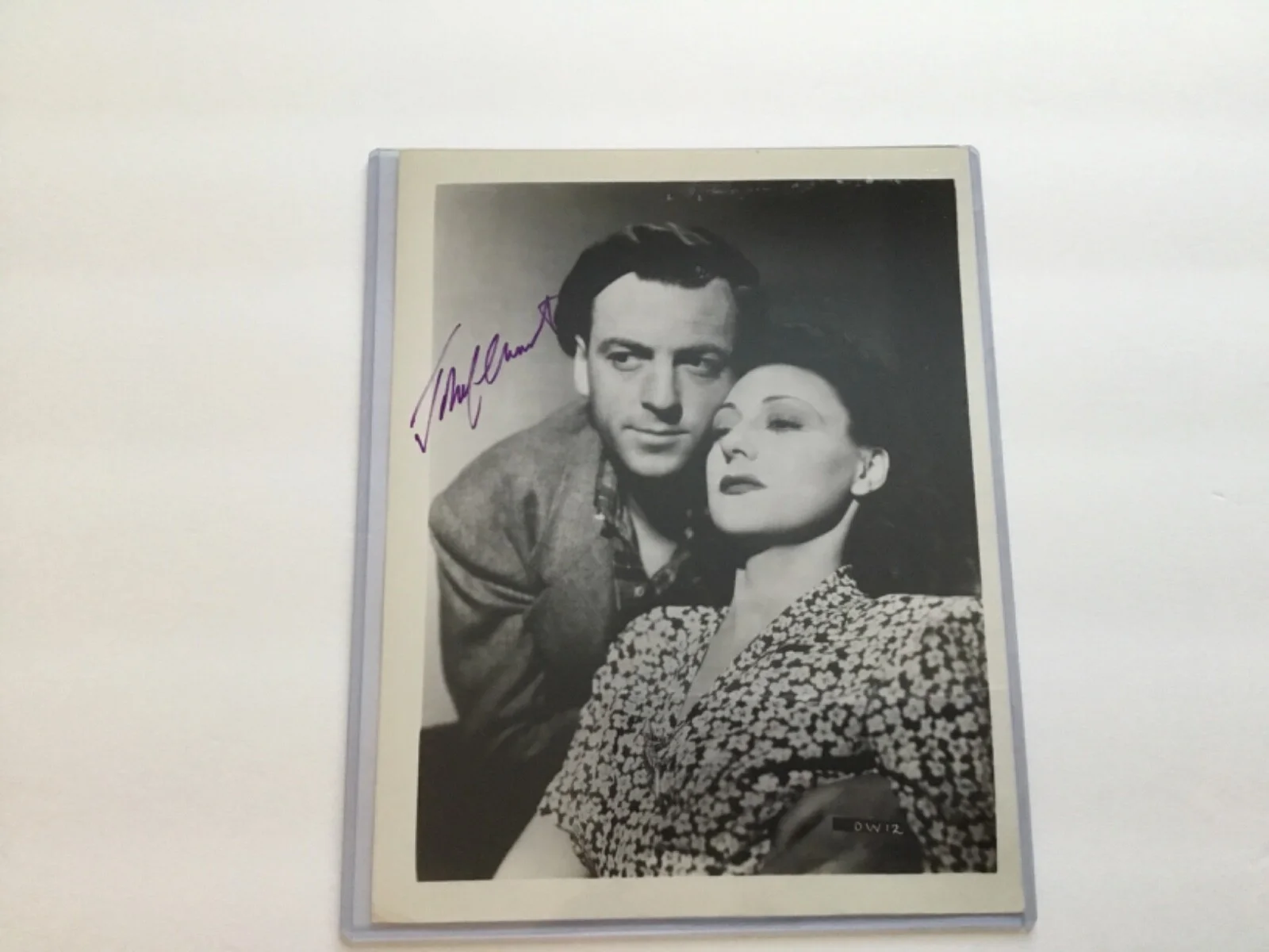 Sir John Clements Signed 8"X10" B/W Photo-British Actor- Movies & Theatre, изображение 3