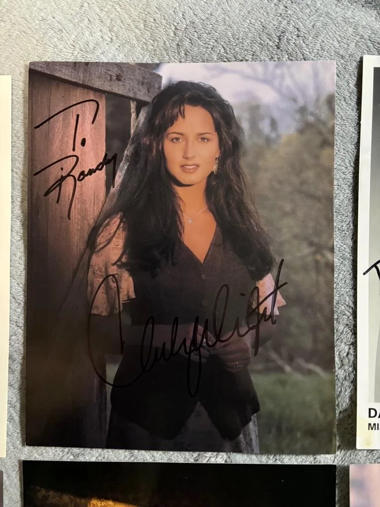 Lot of 6 Actress Singer Photos w/ Autographs Danelle Folta Sherrie Austin Clark, изображение 5