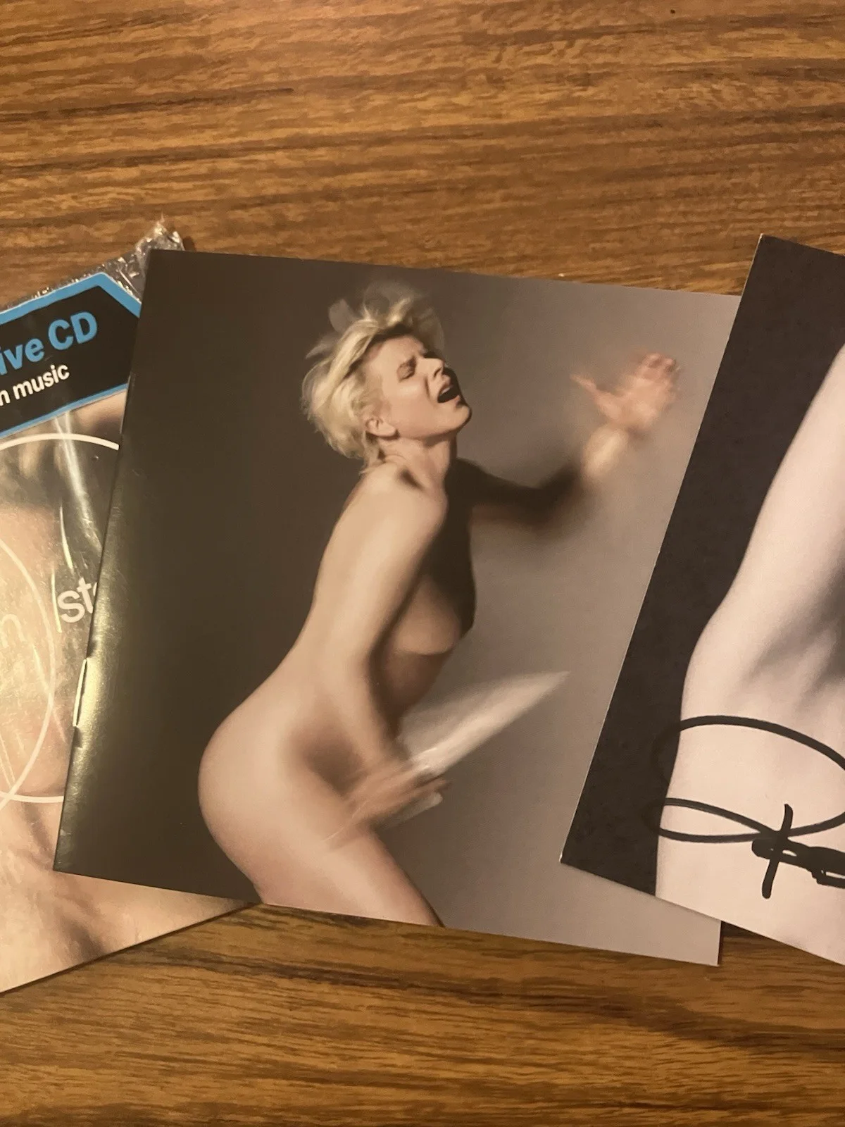 Robyn Sexistential Amazon Music Exclusive Signed Autographed CD Sold Out!, изображение 4