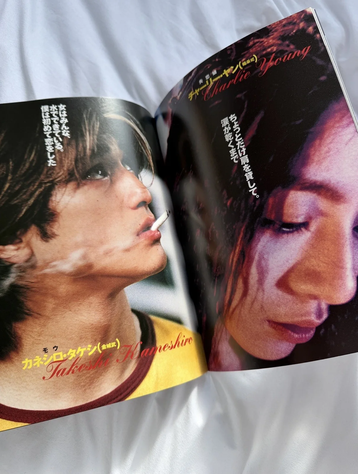 Fallen Angels Japanese Movie Program Cinema Rise No.61 Wong Kar-wai - immaculate, изображение 3