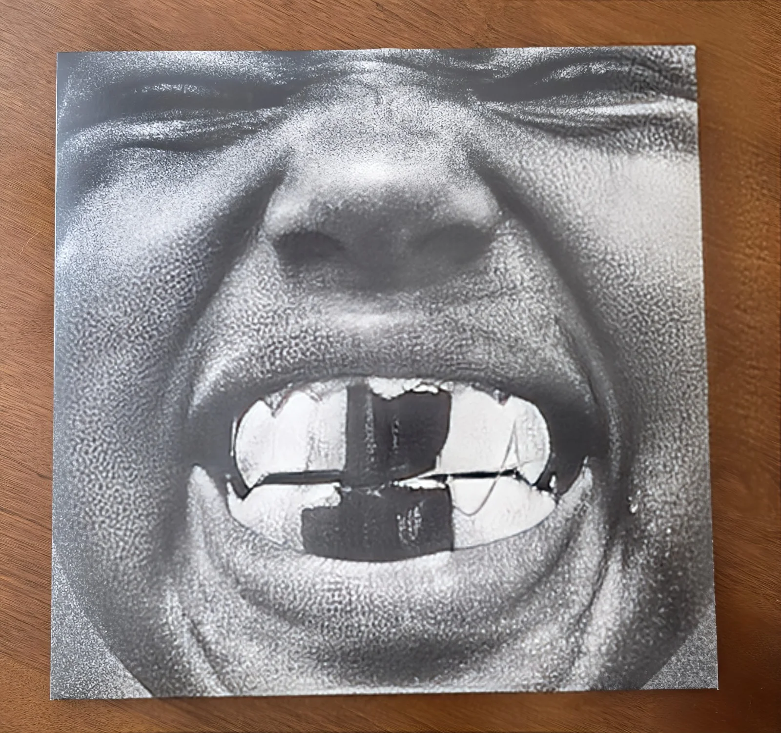 Ye Kanye West Bully Vinyl SIGNED Silver Pen Autograph Black LP Limited Edition, изображение 2