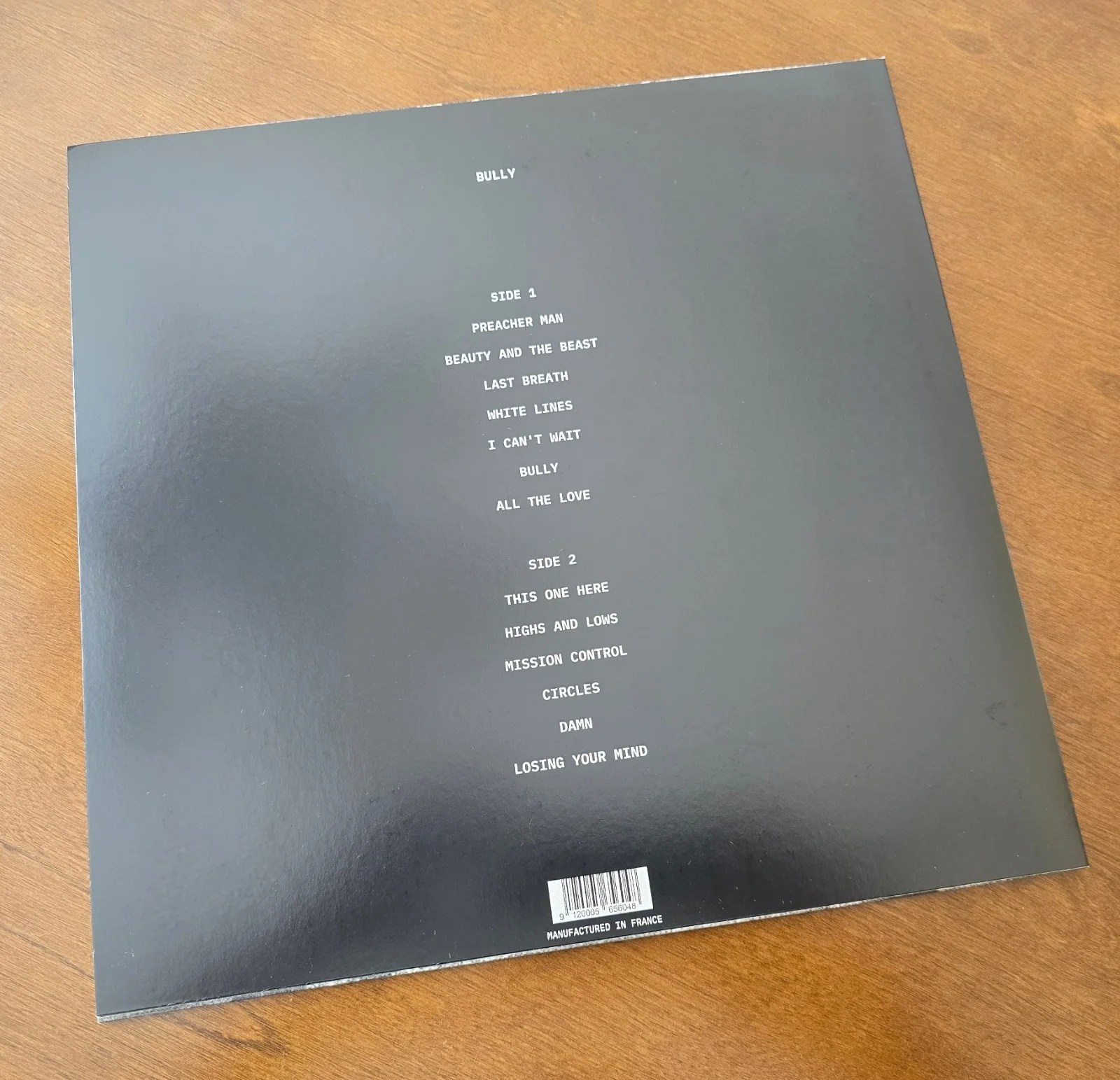 Ye Kanye West Bully Vinyl SIGNED Silver Pen Autograph Black LP Limited Edition, изображение 4
