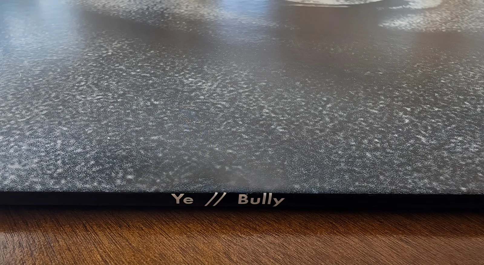 Ye Kanye West Bully Vinyl SIGNED Silver Pen Autograph Black LP Limited Edition, изображение 5