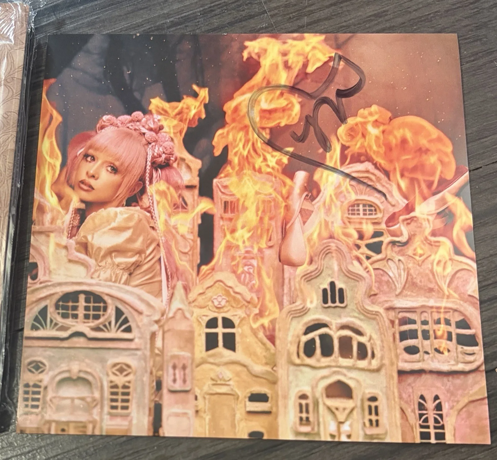Melanie Martinez - Hades Cd with Signed / Autographed art card, image 2