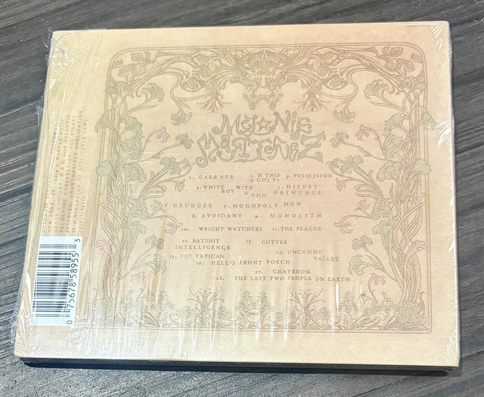 Melanie Martinez - Hades Cd with Signed / Autographed art card, image 5