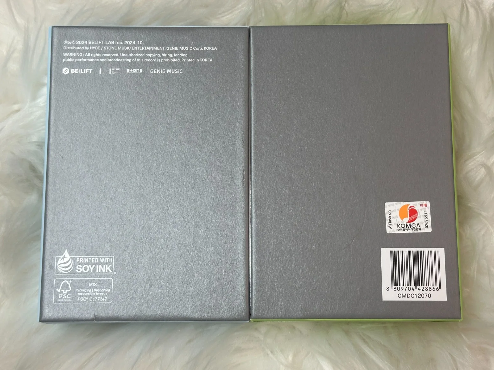 ILLIT - ALL MEMBER Autograph(Signed) PROMO ALBUM KPOP, image 5