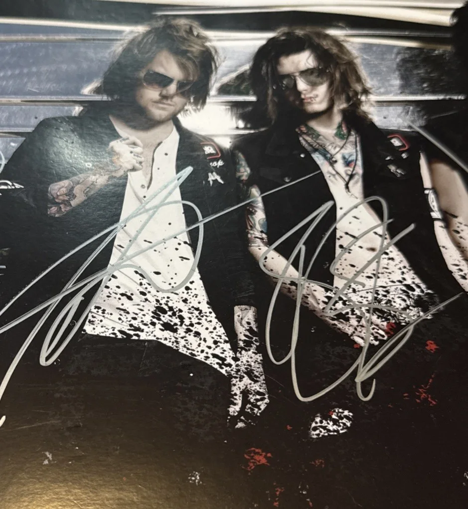 ASKING ALEXANDRIA BAND AUTOGRAPHED SIGNED 17X11 PHOTO Poster, изображение 3