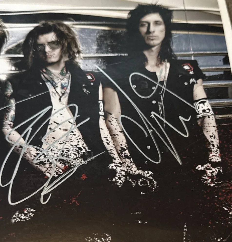 ASKING ALEXANDRIA BAND AUTOGRAPHED SIGNED 17X11 PHOTO Poster, изображение 4