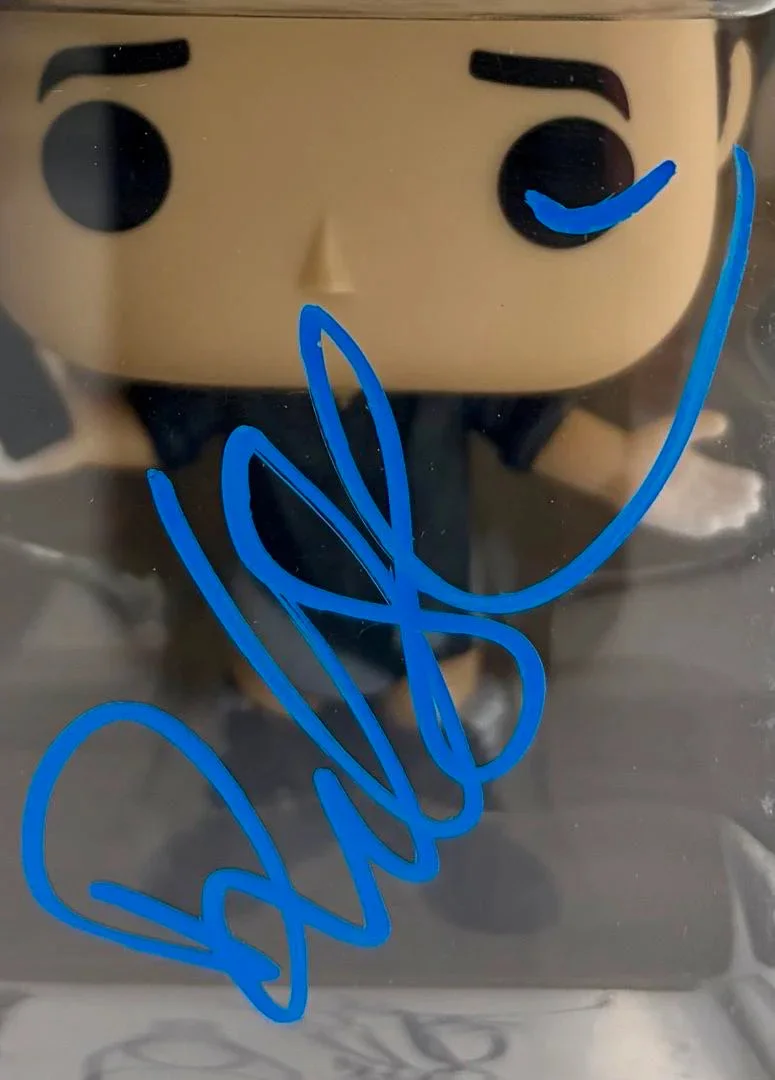David Schwimmer — David Schwimmer signed "Ross Geller" Funko #1278 (Friends) - *RARE* Beckett COA, изображение 2