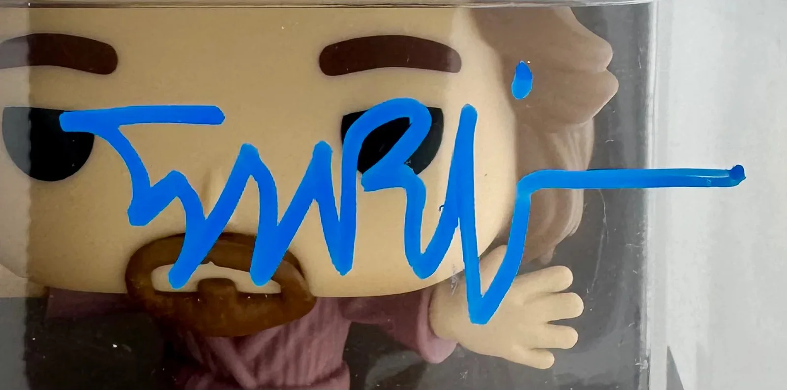 Jeff Bridges — Jeff Bridges Signed Funko Pop #1414 "The Dude" Big Lebowski - Beckett COA, изображение 2