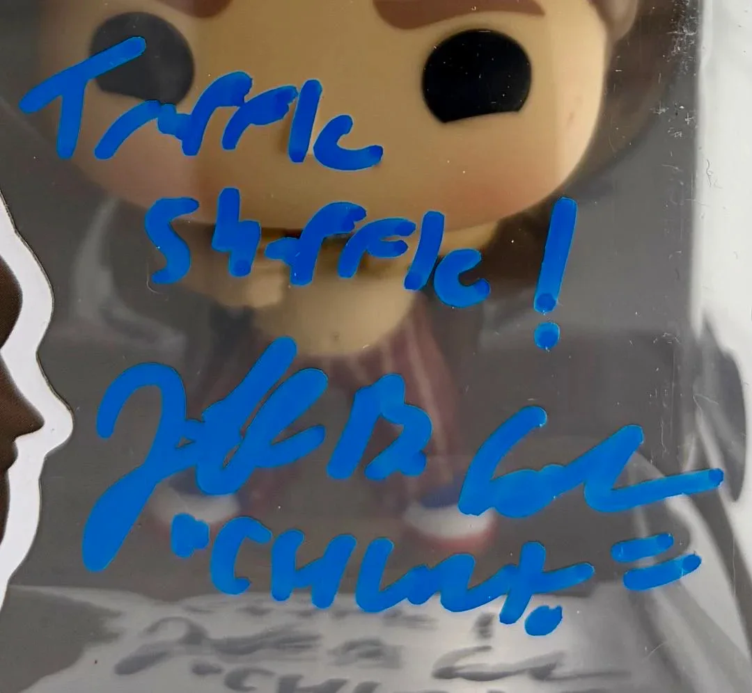 Jeff Cohen — Jeff Cohen signed "Chunk" Funko #1066 (The Goonies) - Beckett COA, изображение 2