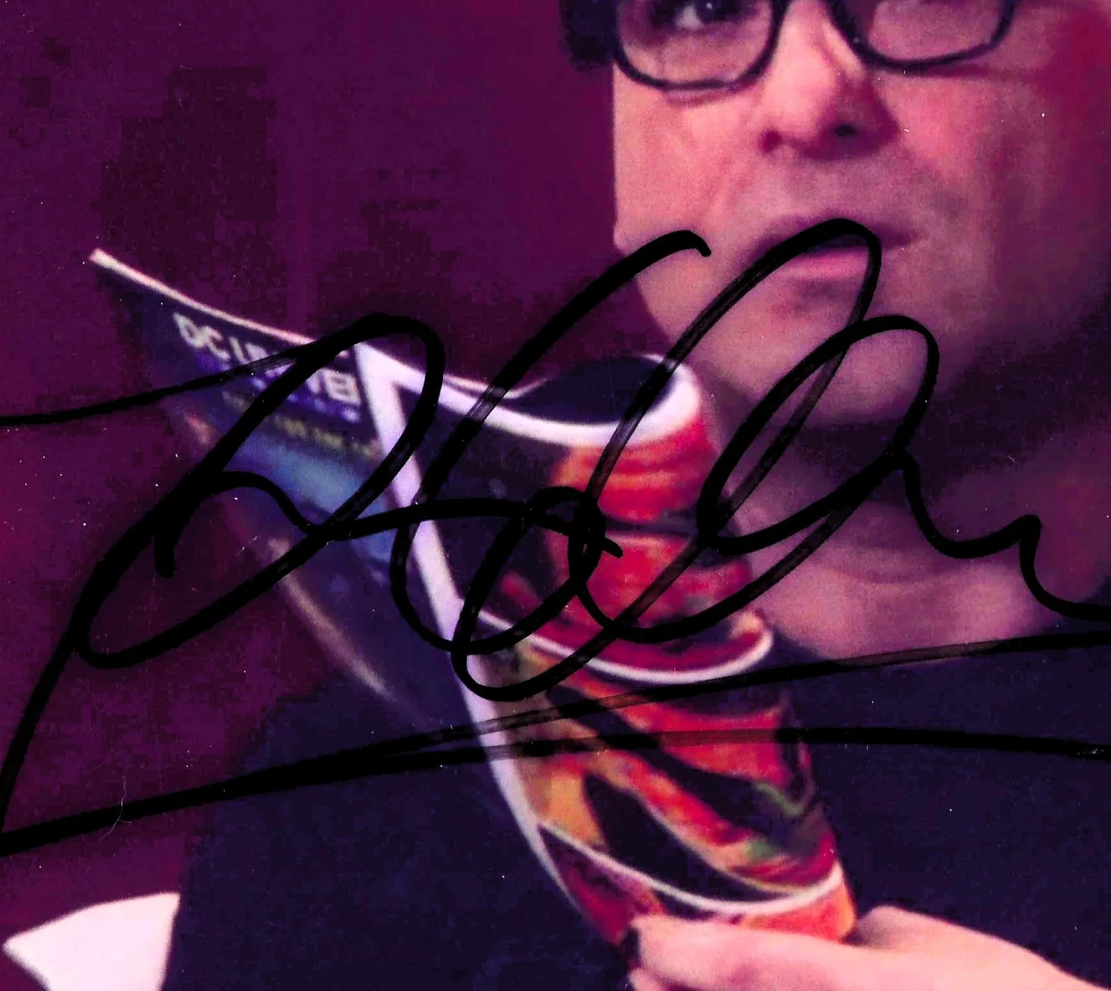 Kaley Cuoco Johnny Galecki — BIG BANG THEORY Kaley Cuoco & Johnny Galecki signed with COA 8 ¼ x 11 ¾, изображение 3