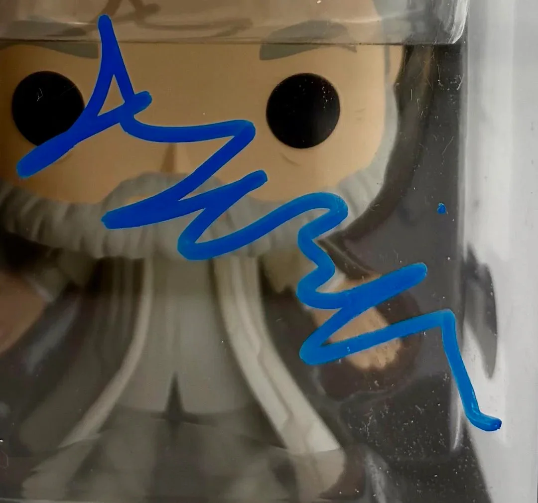 Jeff Bridges — Jeff Bridges Signed "Kevin Flynn" Funko #1966 (Tron) - Beckett COA, изображение 2