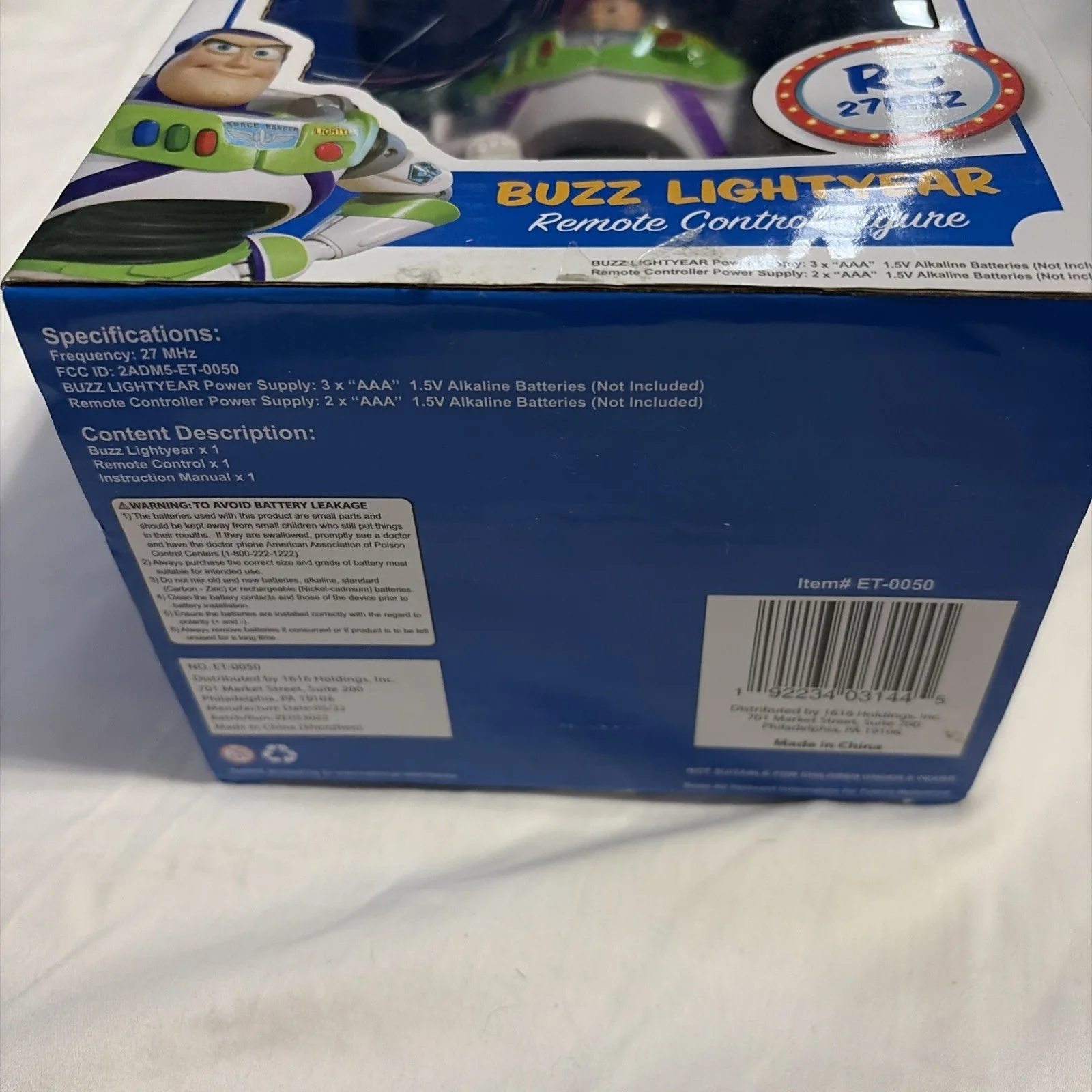 Tim Allen — Tim Allen Toy Story Buzz Lightyear Remote Control Figure, image 2