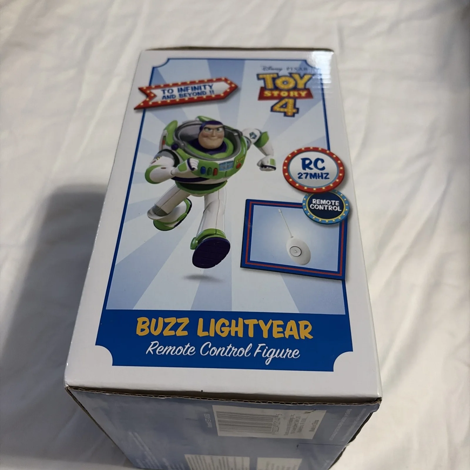Tim Allen — Tim Allen Toy Story Buzz Lightyear Remote Control Figure, image 3