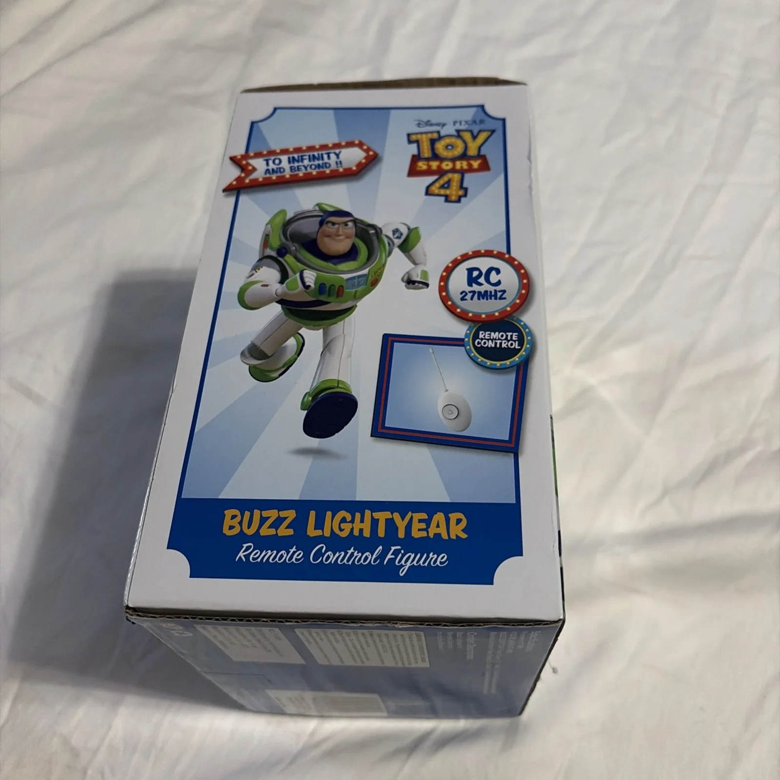 Tim Allen — Tim Allen Toy Story Buzz Lightyear Remote Control Figure, image 5