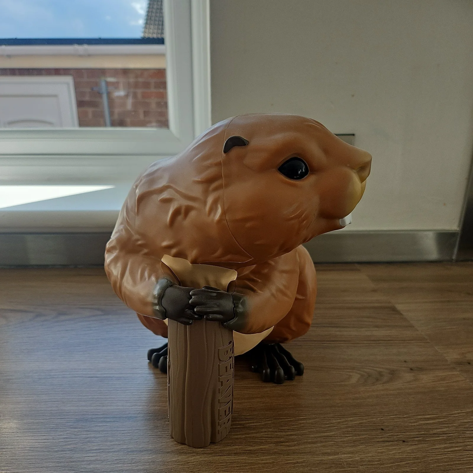 USA IMPORT The Naked Gun Beaver Popcorn Bucket Uk Rare (New) Promo Item, изображение 3