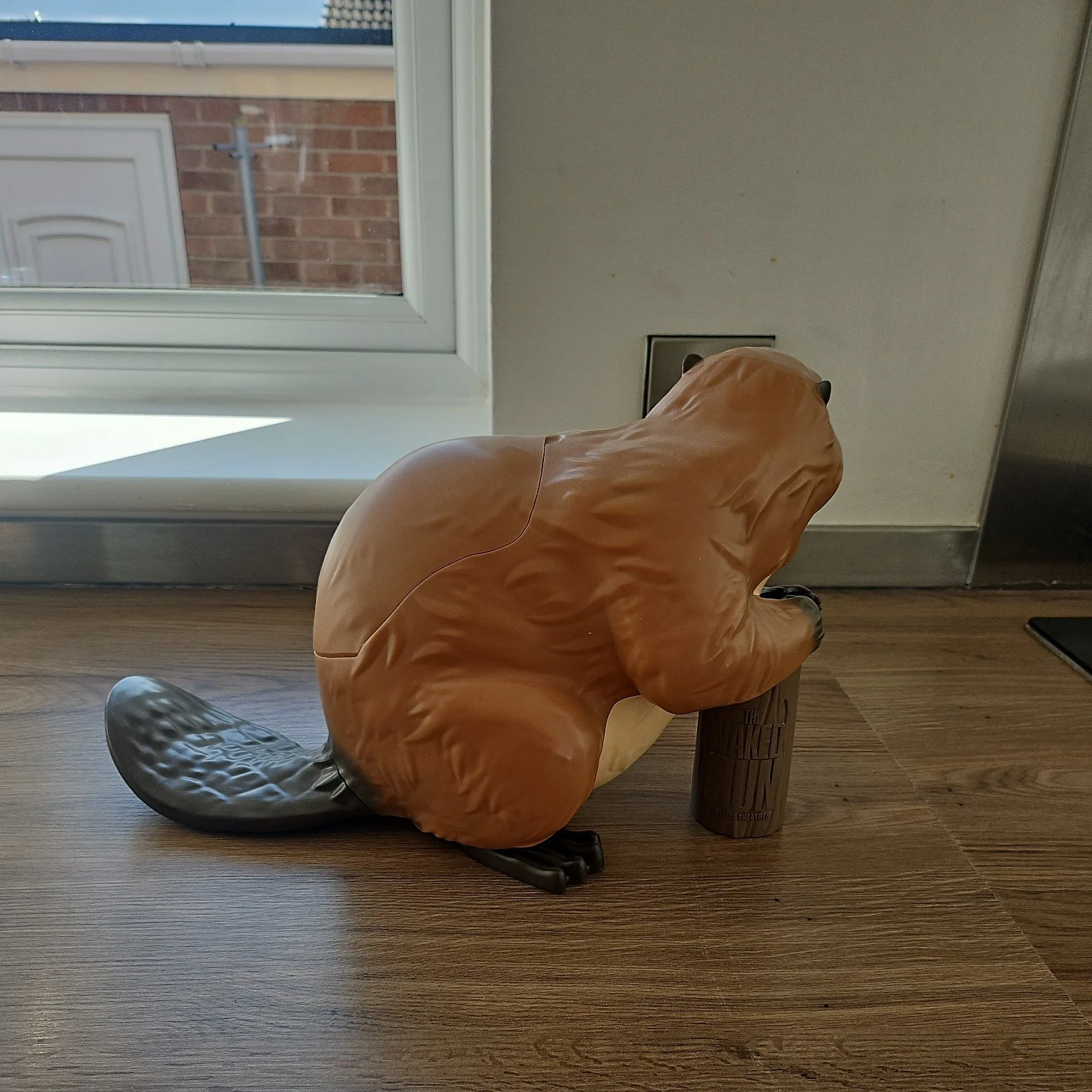 USA IMPORT The Naked Gun Beaver Popcorn Bucket Uk Rare (New) Promo Item, изображение 4