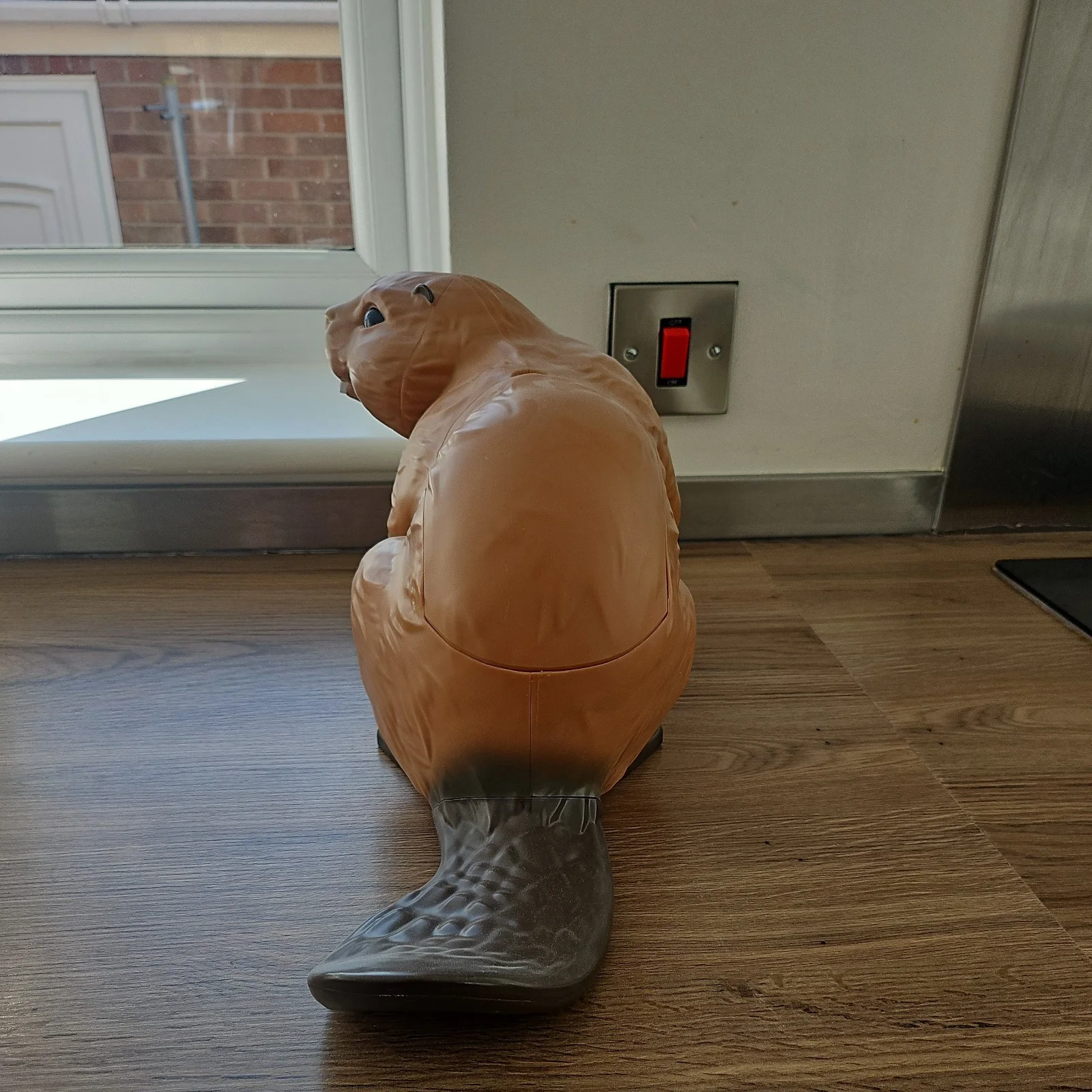 USA IMPORT The Naked Gun Beaver Popcorn Bucket Uk Rare (New) Promo Item, изображение 5