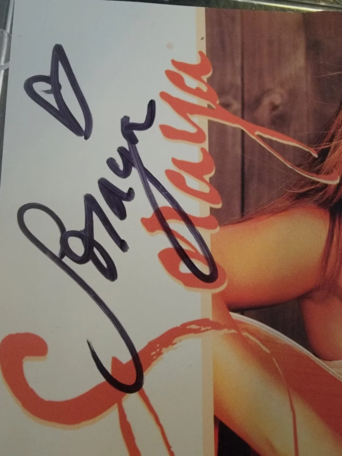 RARE Soraya Autograph Breast Cancer CD, image 4