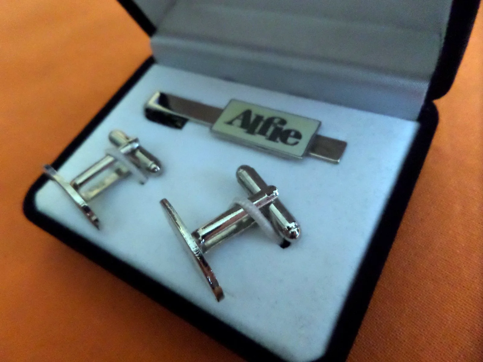 Alfie - Paramount Pictures Movie 2004 Promotional Cufflinks & Tie Clip Boxed NEW, изображение 3