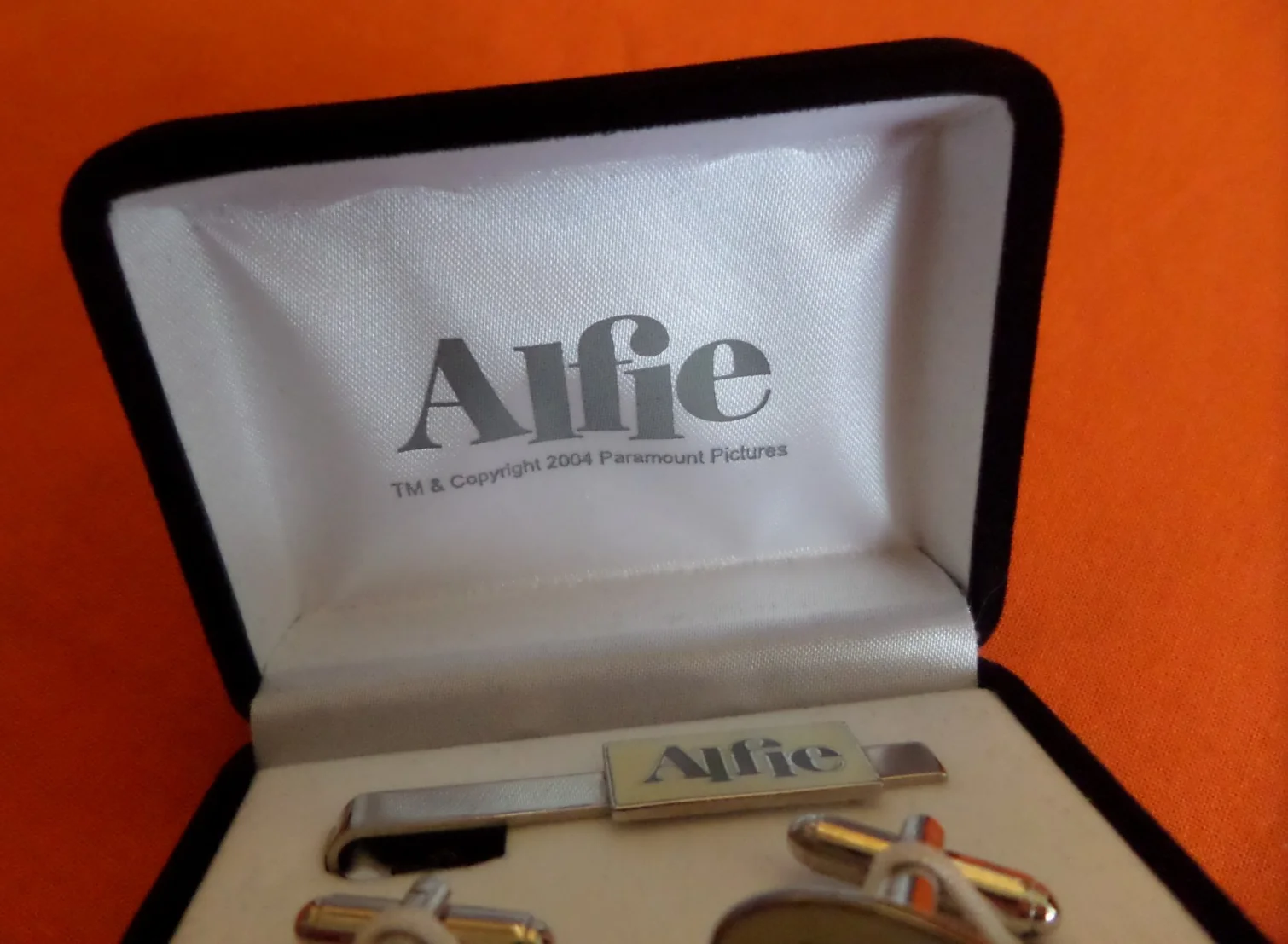 Alfie - Paramount Pictures Movie 2004 Promotional Cufflinks & Tie Clip Boxed NEW, изображение 4