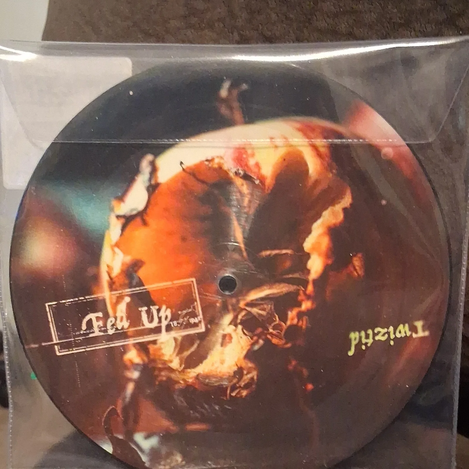 Twiztid Limited Edition Signed 7 Inch Picture Disc Vinyl Original Record, изображение 2