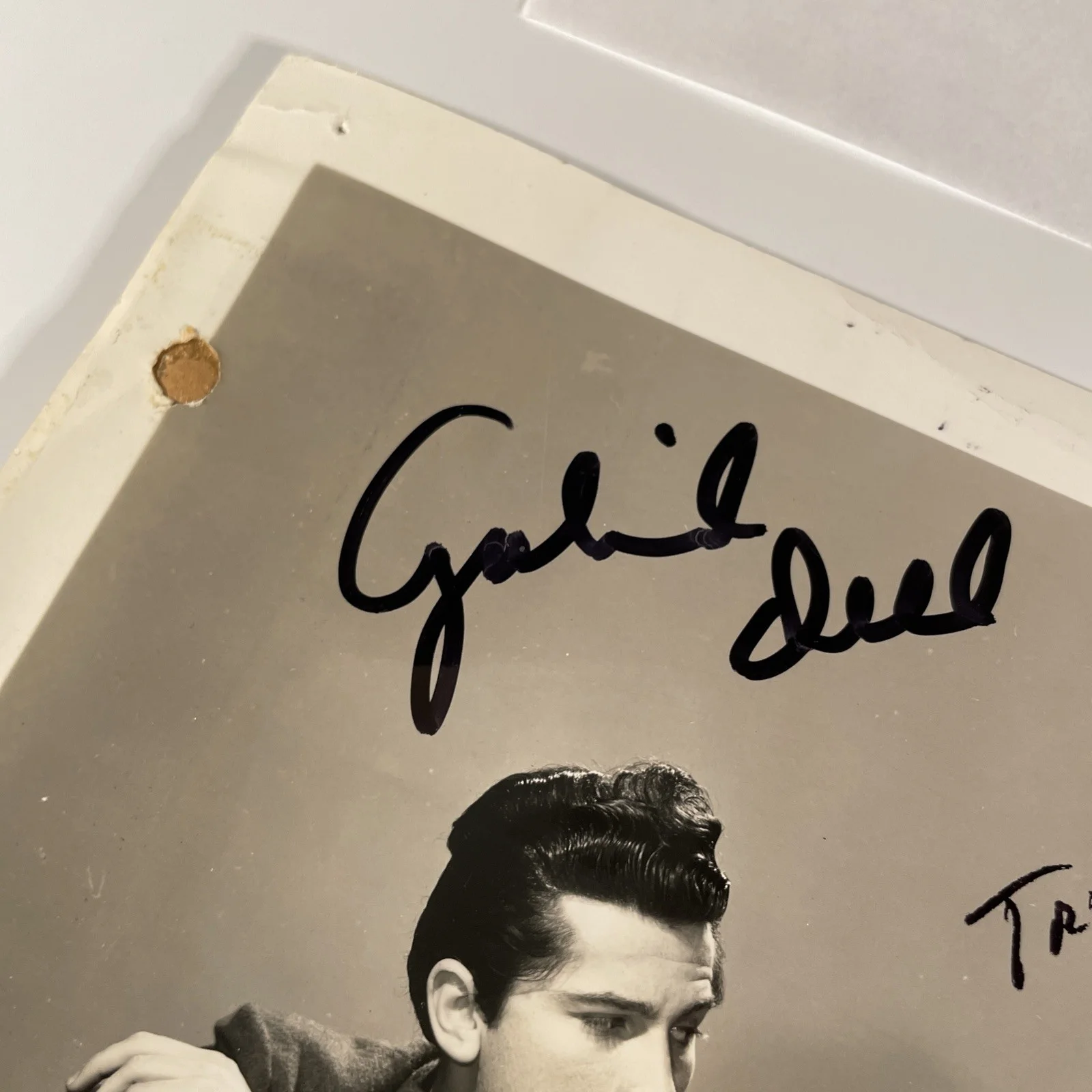 All 3 Dead End Kids — DEAD END KIDS Autographs Music ALL 3! SIGNED Photograph Picture Vintage P, image 4
