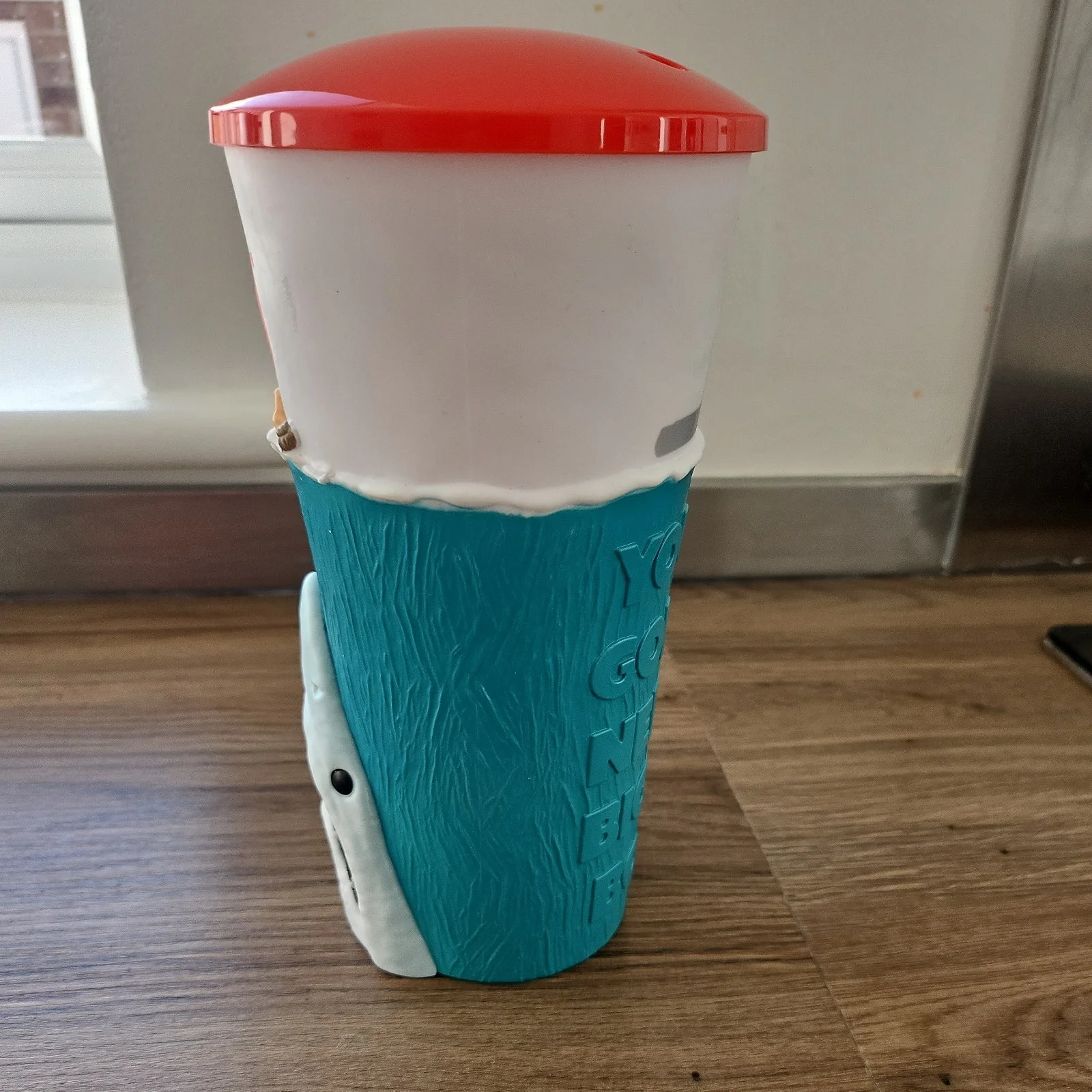 USA IMPORT Jaws 50th Anniversary Cup Regal Cinema Shark Cup. Rare, изображение 4