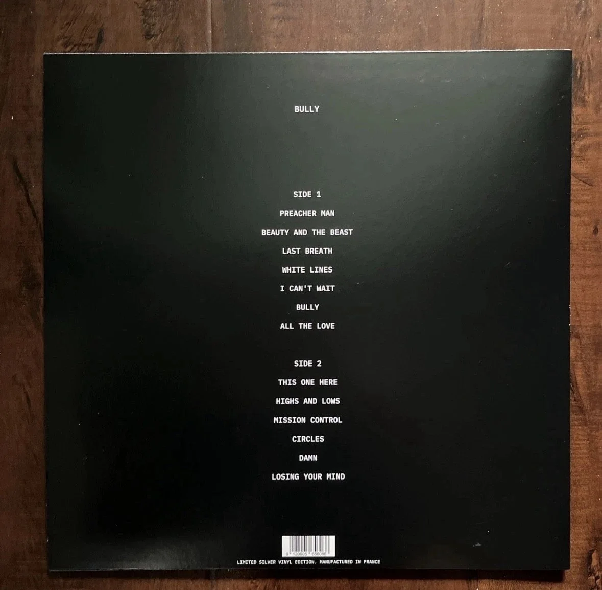 🎤 Ye Kanye West Bully Vinyl SIGNED Silver Pen Autograph LP Authentic, image 2