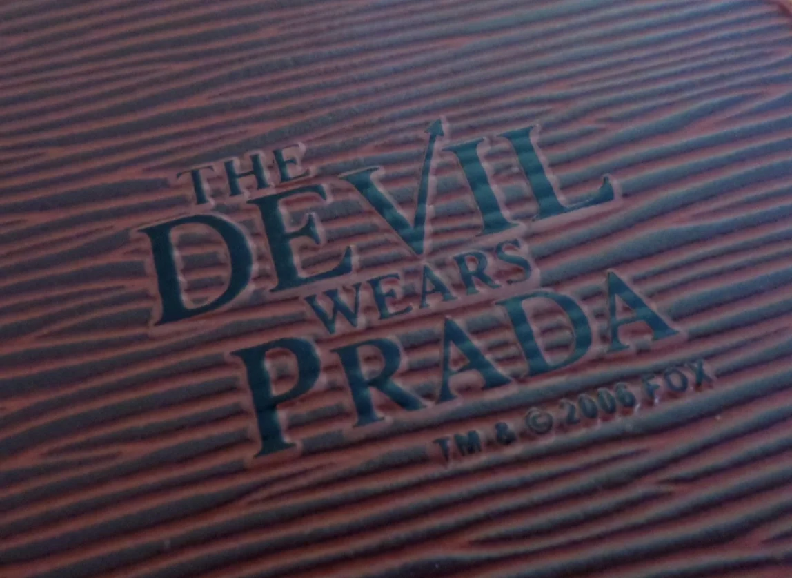 The Devil Wears Prada - Fox Movie 2006 Promotional Makeup Compact Mirror NEW!, изображение 4