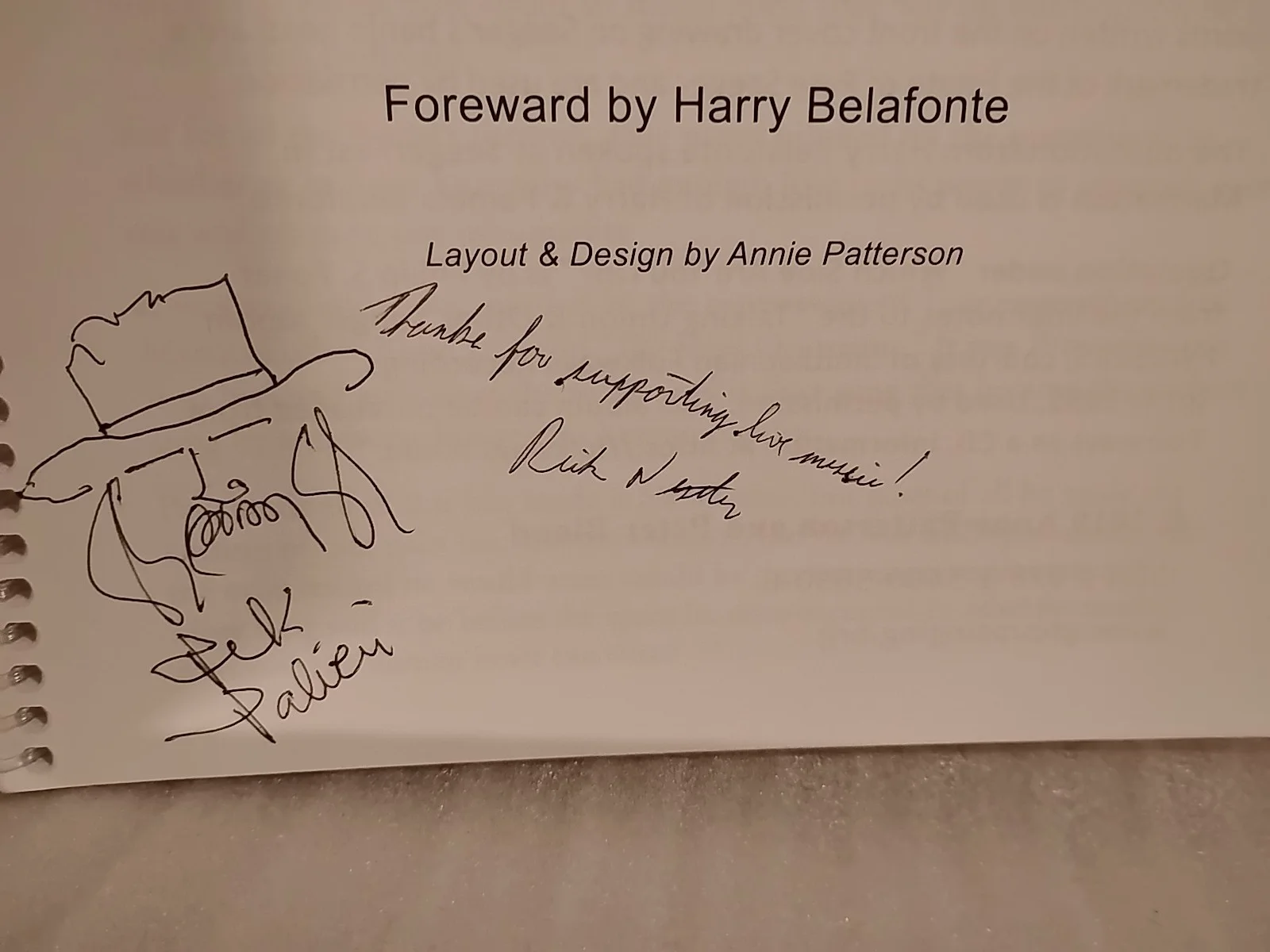 If I Had A Hammer Pete Seeger Singalong Songbook Multiple Signatures, image 5