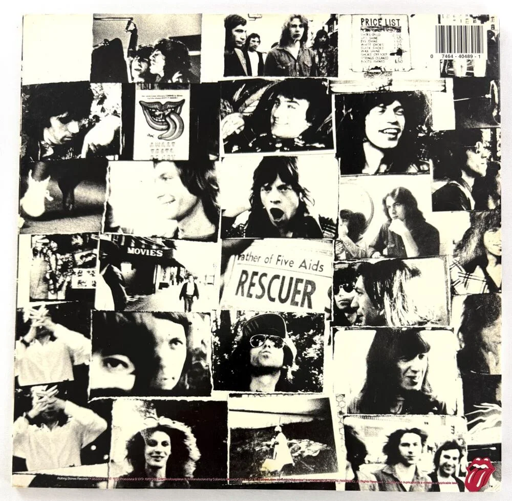 Mick Jagger — Mick Jagger Rolling Stones Signed Autograph Exile on Main St Record LP - JSA COA, image 2