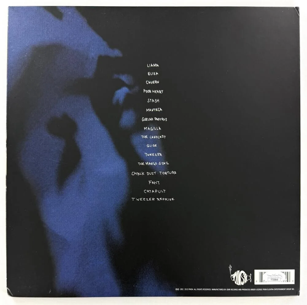 Trey Anastasio, Jon Fishman, Mike Gordon, Page McConnell — Phish Full Band Signed Autograph Nectar Album Record - Jon Fishman +3 w/ JSA COA, image 2