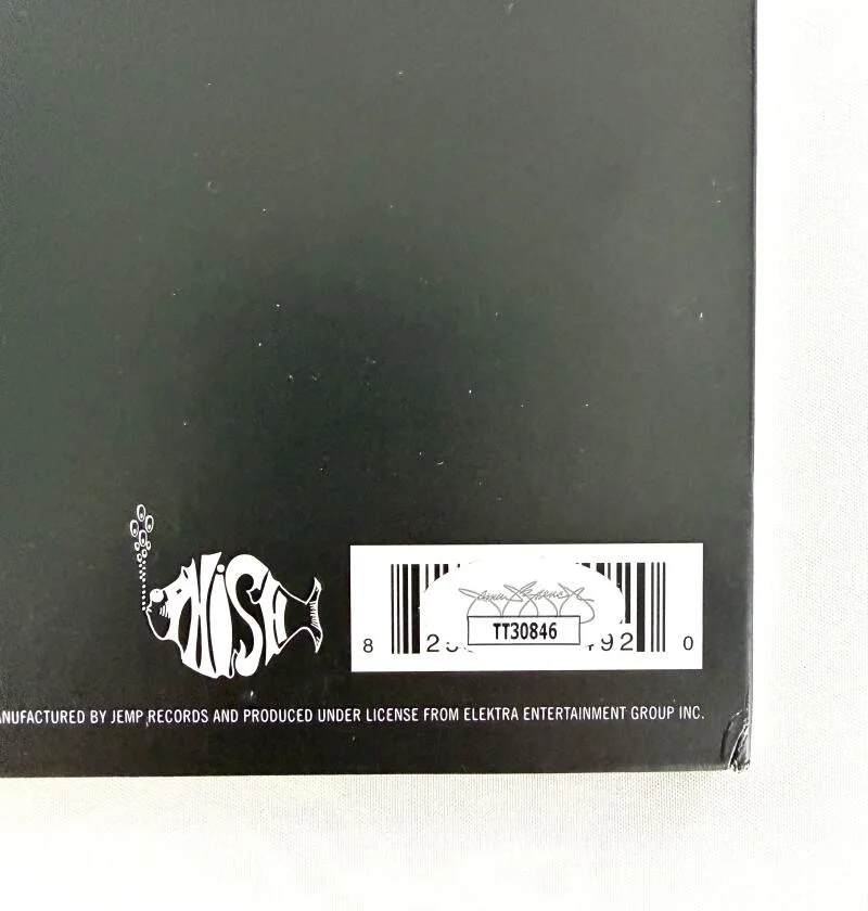 Trey Anastasio, Jon Fishman, Mike Gordon, Page McConnell — Phish Full Band Signed Autograph Nectar Album Record - Jon Fishman +3 w/ JSA COA, image 3