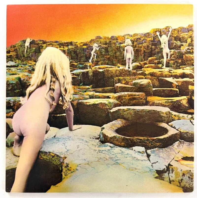Robert Plant — Robert Plant Led Zeppelin Signed Autograph Album Vinyl Record LP w/ JSA COA, изображение 2