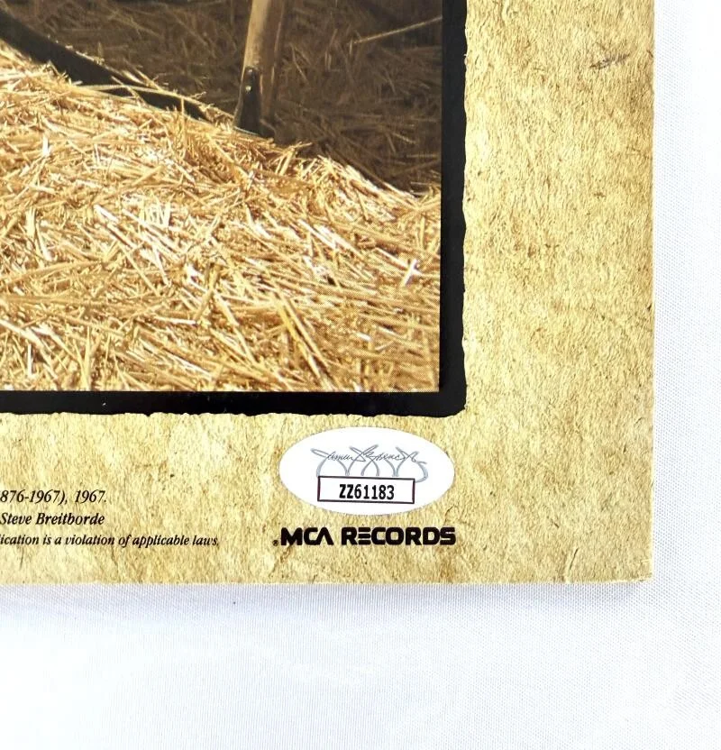 Mike Campbell, Howie Epstein, Stan Lynch, Tom Petty, Benmont Tenc — Tom Petty & the Heartbreakers Signed Autograph Southern Accents Album Record JSA, изображение 3