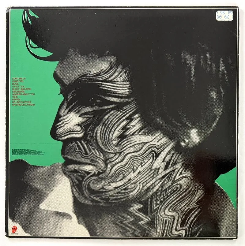 Keith Richards — Keith Richards Rolling Stones Signed Autograph Tattoo You Album Record - JSA COA, image 2