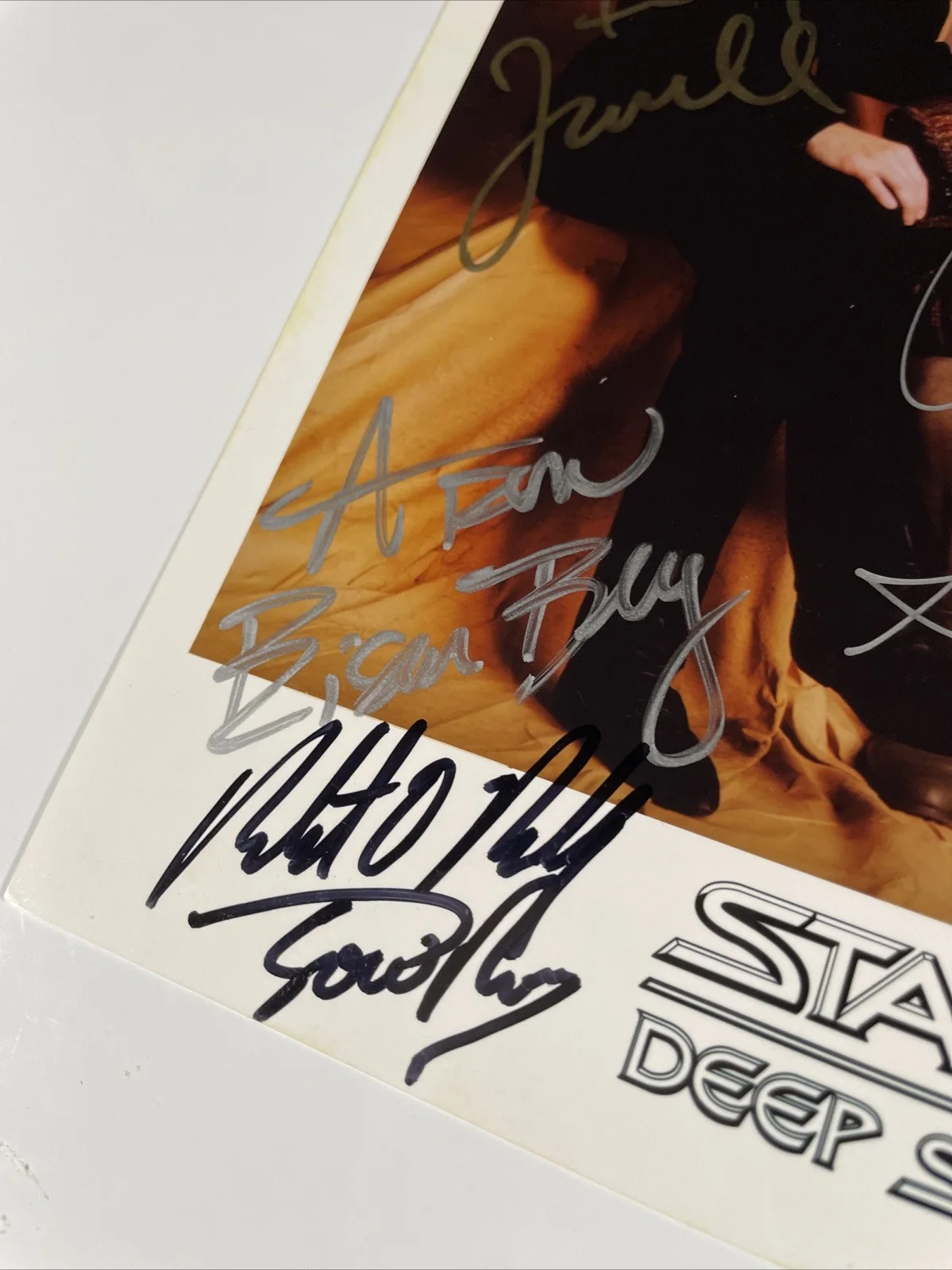 12-13 Cast Memers — STAR TREK FULL DEEP SPACE NINE CAST AutographSigned Photograph X13 LOA/COA P, изображение 3