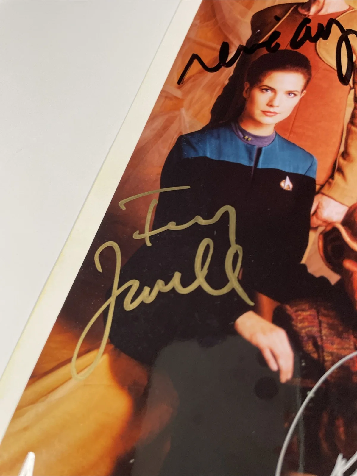 12-13 Cast Memers — STAR TREK FULL DEEP SPACE NINE CAST AutographSigned Photograph X13 LOA/COA P, изображение 5