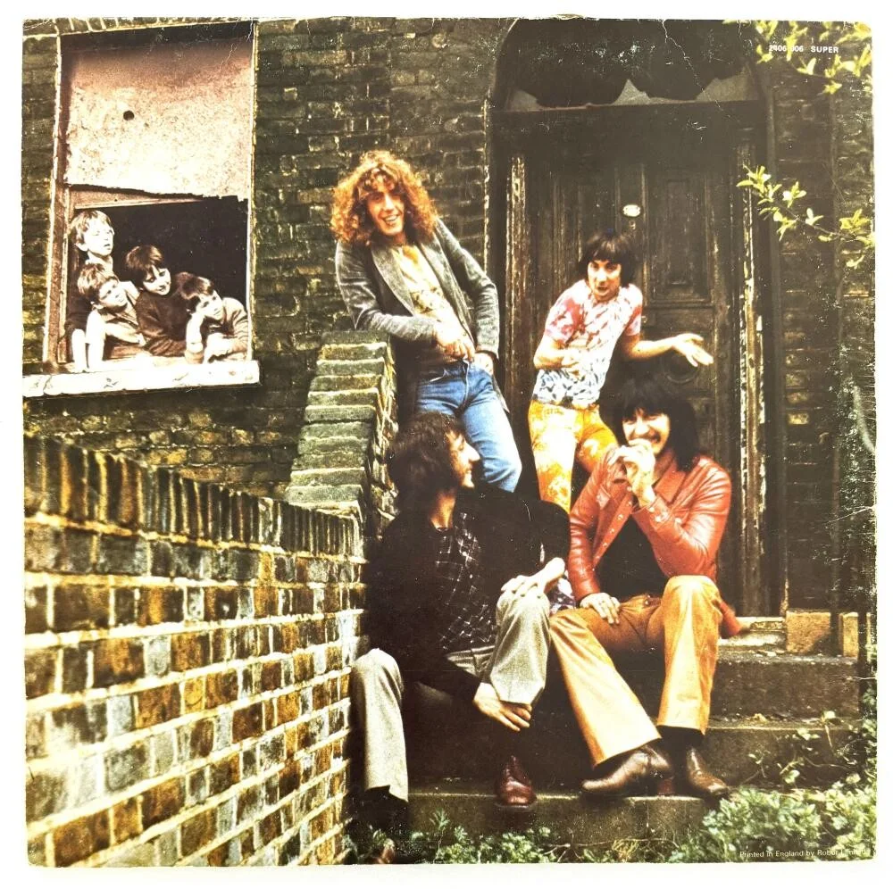 Roger Daltrey, Pete Townshend — Roger Daltrey & Pete Townshend Signed Autograph Meaty Beaty Album Record JSA COA, изображение 2