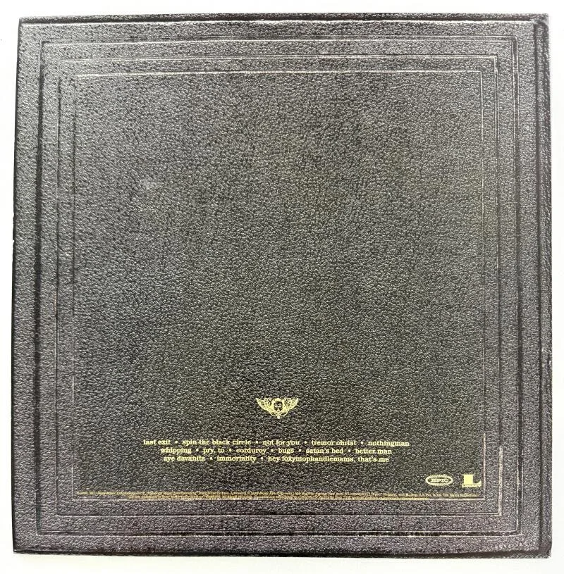 Eddie Vedder — Eddie Vedder Signed Autograph Pearl Jam Album Record GEM MINT 10 Signature! JSA, image 2