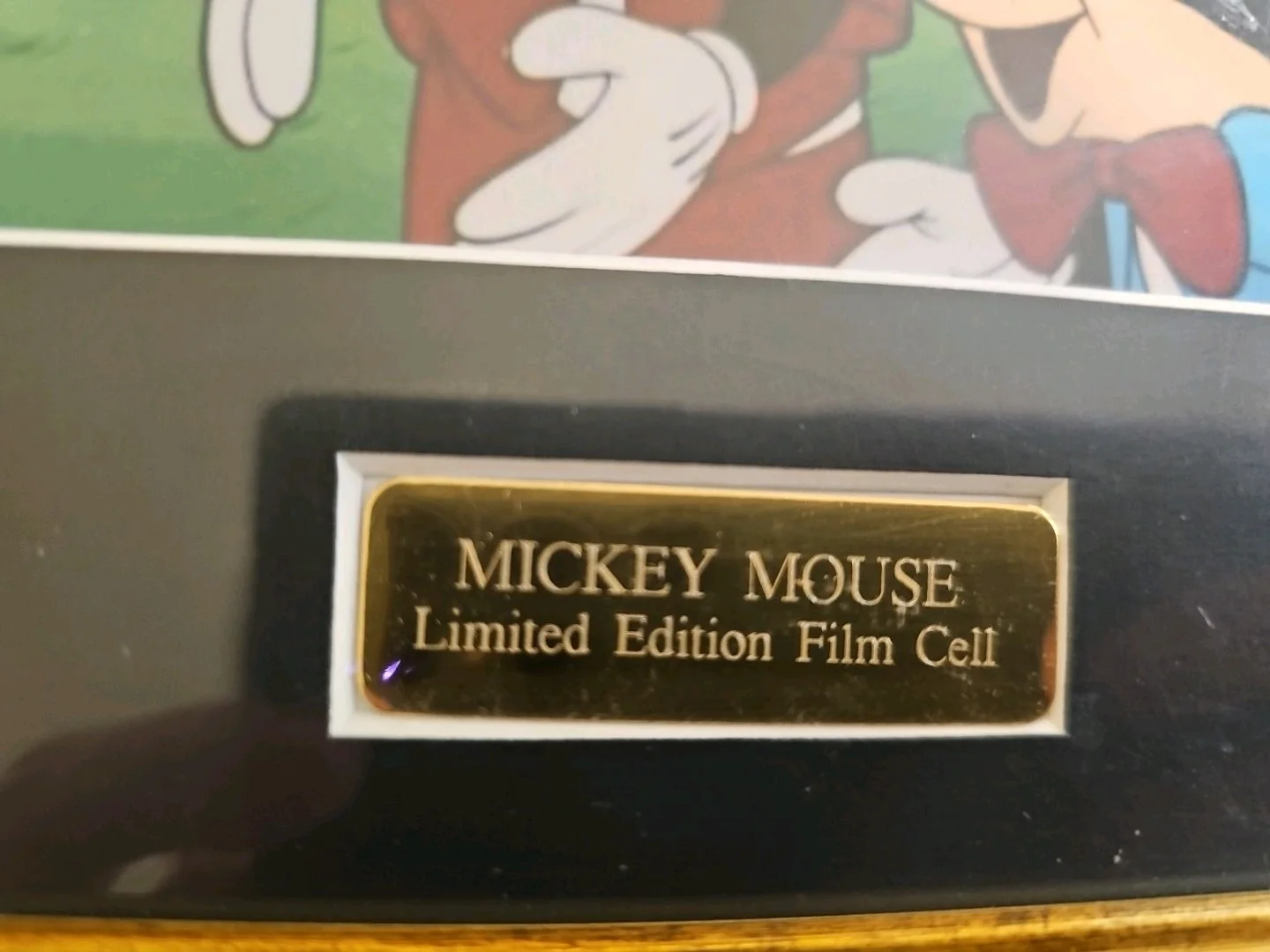Mickey Mouse Limited Edition Film Cell (348/500) Christmas Carol, изображение 2