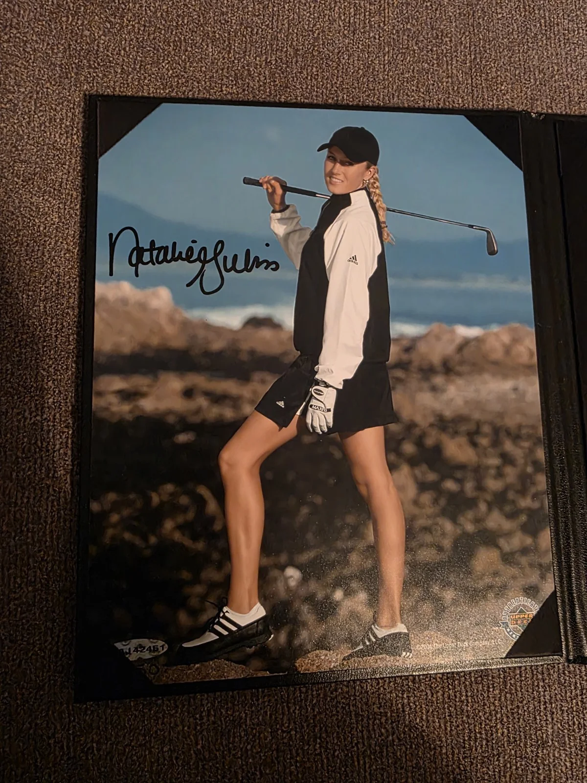 Natalie Gulbis Signed Photo Limited Edition Of 50 Rare, изображение 2