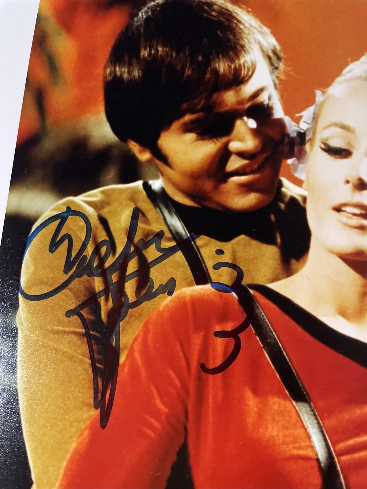 STAR TREK FULL Autograph Signed Photo YARNELL and KOENIG Photograph LOA/COA P, изображение 3