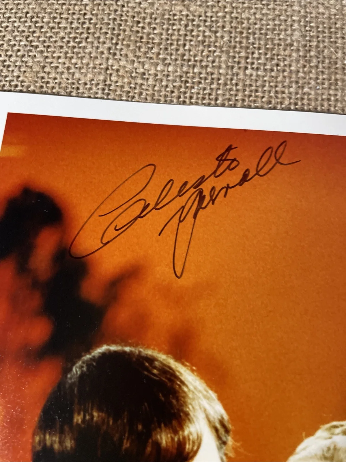 STAR TREK FULL Autograph Signed Photo YARNELL and KOENIG Photograph LOA/COA P, изображение 4