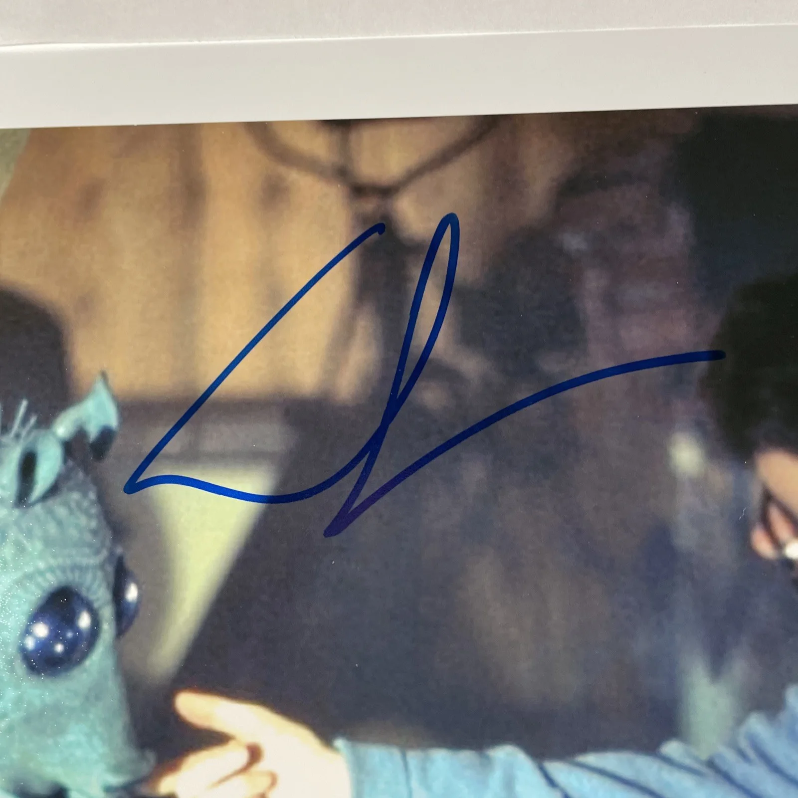 George Lucas, Paul Blake — Star Wars Autographs George Lucas Paul Blake Vintage Photograph Movie Signed P, изображение 3