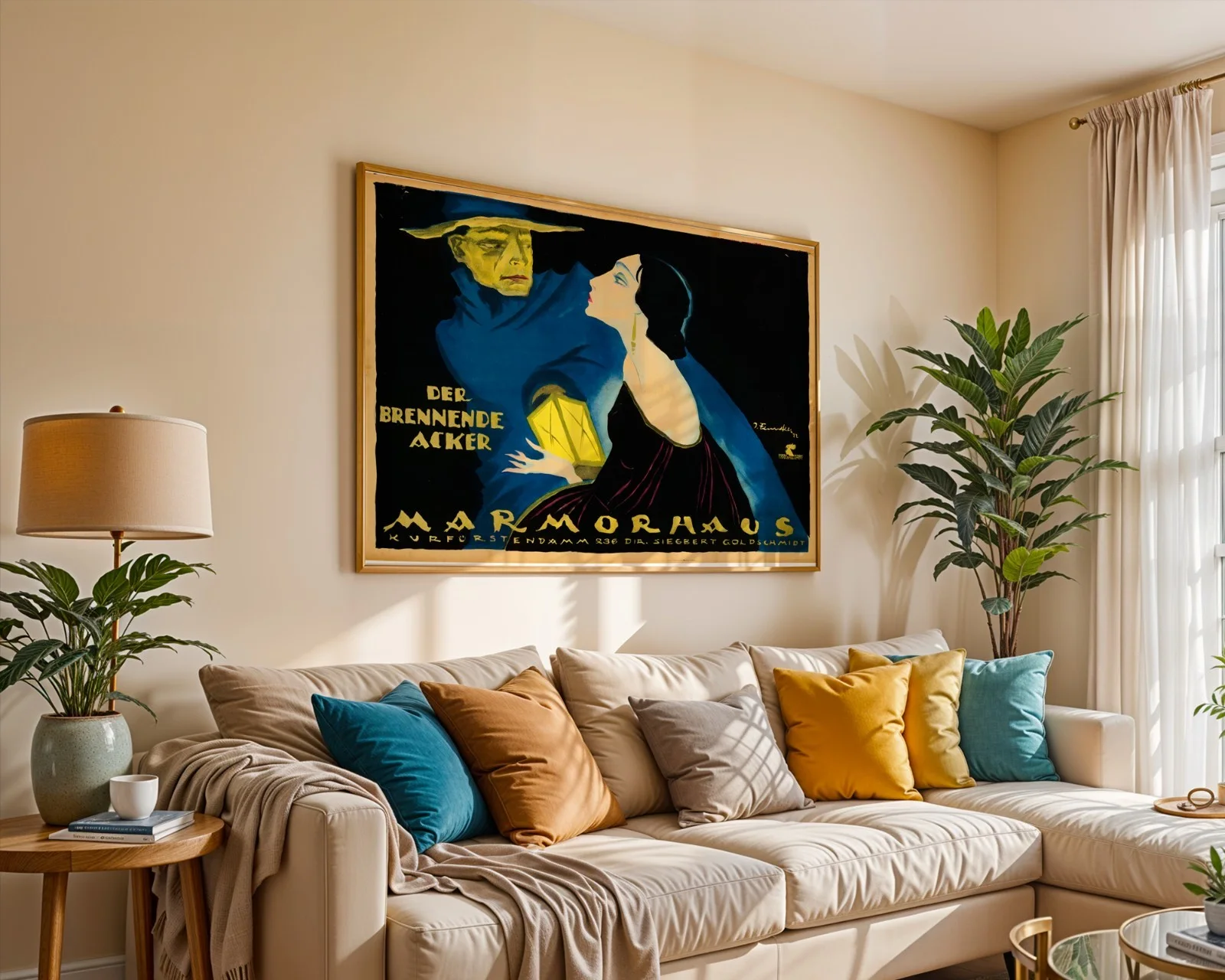 Der Brennende Acker - 1922 German Expressionist Silent Drama 50" x 35", image 5