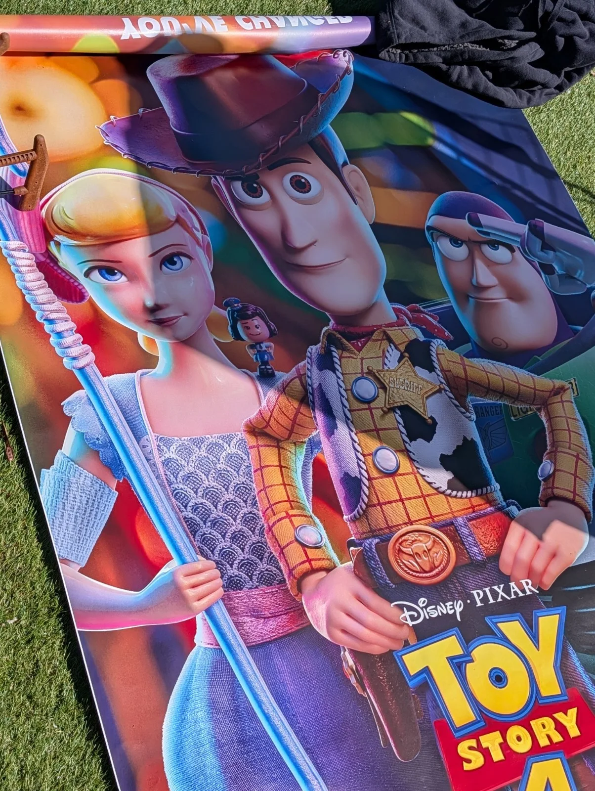 Toy Story 4 Rare Advance DS Bus Stop Shelter Poster - Tom Big Forrest Gump Hanks, изображение 3